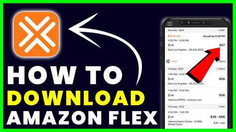 First, reserve a block. . Download amazon flex app